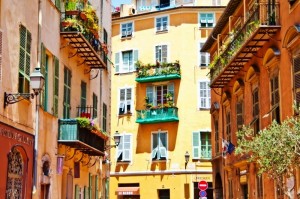 Vieux Nice a 10 minuti de nos chambres d'hôtes