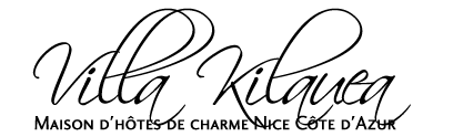 Maison d'hote Villa Kilauea B&B Nice Provence Cote Azur France : Chambres d'hôtes **** sur la Cote d'Azur en Provence